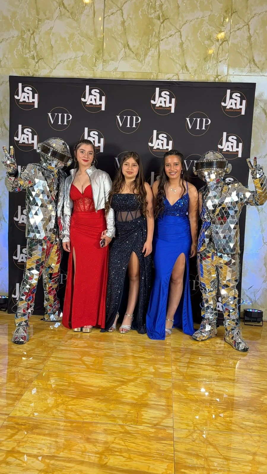 Experiencia VIP en evento de JASH