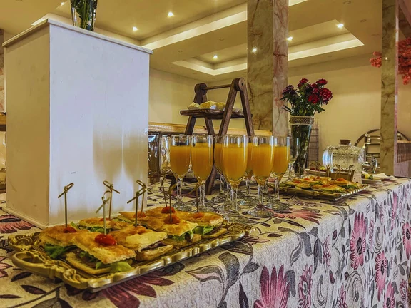 Catering elegante para eventos