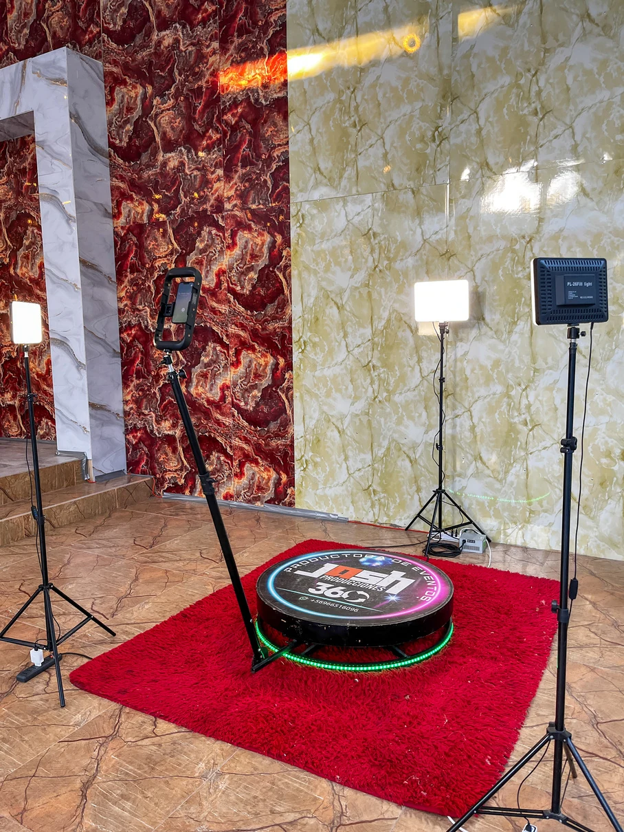 Plataforma 360 de JASH Producciones
